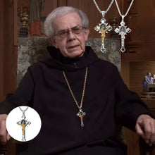 Load image into Gallery viewer, Jesus Cross Necklace