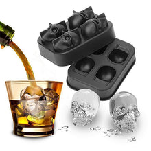 Load image into Gallery viewer, SKULL ICE CUBES