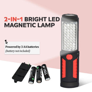2-in-1 Bright LED Magnetic Lamp