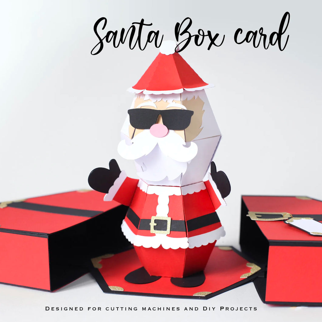 Christmas sale 3D Santa Claus Prank Pop-up Box card🥳