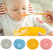 Load image into Gallery viewer, Baby Silicone Plate Kids Bowl