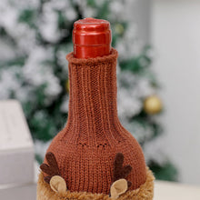 Load image into Gallery viewer, Christmas Decorative Santa Wine Bottle Cover