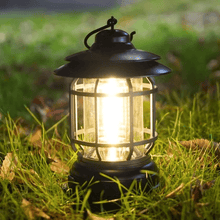 Load image into Gallery viewer, Portable Retro Camping Lamp