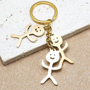 Villain Keychain