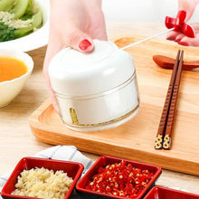 Load image into Gallery viewer, Mini Food Crusher