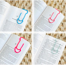Load image into Gallery viewer, 😆Funniest Book Clip of the century | Cockclip Weenie Shaped Book Clip