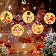 Load image into Gallery viewer, Christmas Painting Decoration Lights