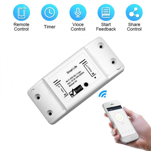 Smart Remote Control Light Switch