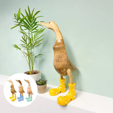 Load image into Gallery viewer, Hand Carved Duck Ornament
