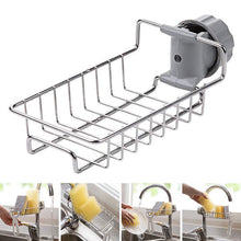 Load image into Gallery viewer, Kitchen Sink Organizer Rack