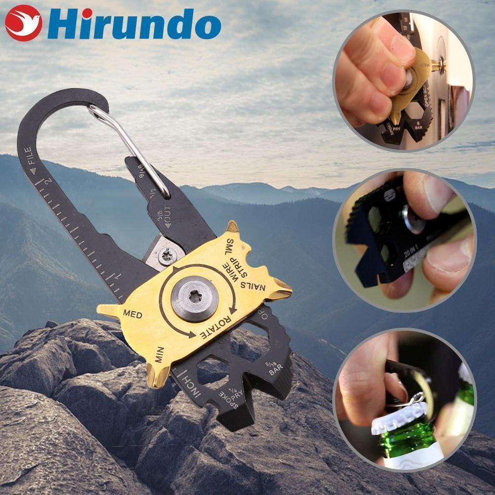 Hirundo Fish-shape Portable Tool with 20 Multi-gadgets