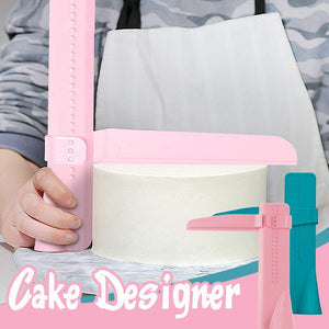 Adjustable Cake Cream Scraper
