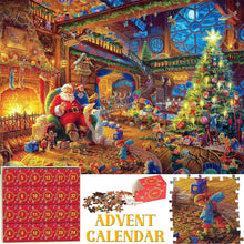 Load image into Gallery viewer, Advent Calendar 2023 Christmas Jigsaw Puzzles