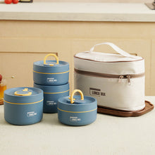 Load image into Gallery viewer, Portable Insulated Lunch Container