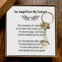 Load image into Gallery viewer, Guardian Angel Keychain