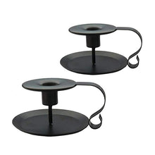 Load image into Gallery viewer, Wrought Iron Taper Candle Holder