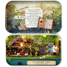 Load image into Gallery viewer, Comfortable 3D Miniature Dollhouse With Light DIY Toys