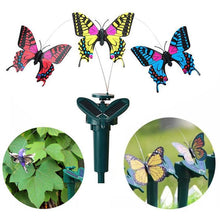 Load image into Gallery viewer, Solar Dancing Hummingbird &amp; Butterfly