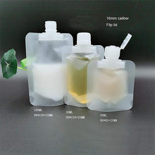 Load image into Gallery viewer, Portable Travel Fluid Dispensing Packing Bag
