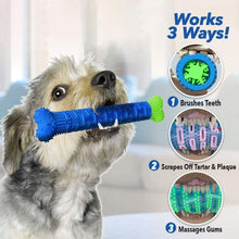 Load image into Gallery viewer, Dog Chewbrush Toothbrush | Teeth Cleaning Toy