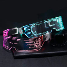 Load image into Gallery viewer, Colorful Luminous Glasses
