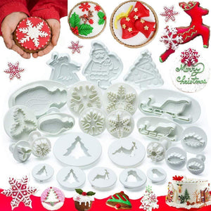 Christmas Cookies Cutters (22 PCs)