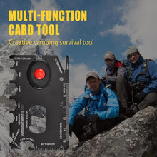 Load image into Gallery viewer, EDC Multifunctional Card with Led Light