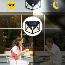 Load image into Gallery viewer, Waterproof Outdoor Solar Lamp 100 LED