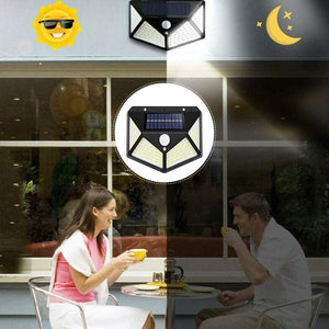 Waterproof Outdoor Solar Lamp 100 LED
