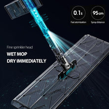 Load image into Gallery viewer, Microfiber Spray Mop for Floor Cleaning