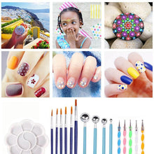 Load image into Gallery viewer, Mandala Dotting Tools Kit (20 PCs)