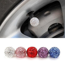 Load image into Gallery viewer, Diamond Universal Car Tire Air Sealing Cap(4 pieces)