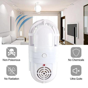 Ultrasonic Blue Light Two-in-one Insect Repellent