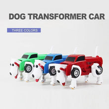 Load image into Gallery viewer, Dog Transformer Car