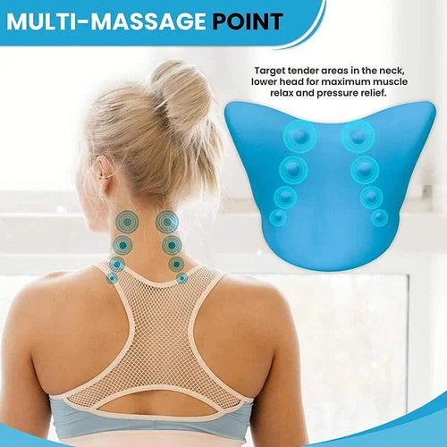 Cervical Neck Traction Pillow