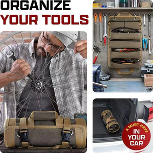 Tool Roll Bag Organizers