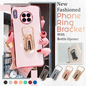 Phone Ring Bracket With Bottle Opener