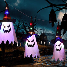 Load image into Gallery viewer, Halloween Decoration with LED Color Lights