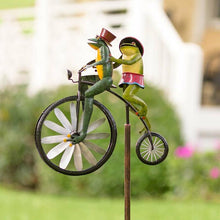Load image into Gallery viewer, Animal Bicycle Windmill