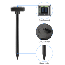 Load image into Gallery viewer, Solar Pest Repellent for Garden