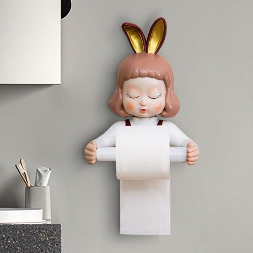 Wall-mounted Toilet Tissue Rack
