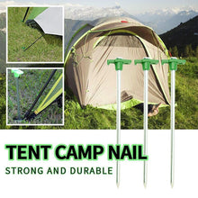 Load image into Gallery viewer, Non-Rust Camping Family Tent Pop Up Canopy Stakes