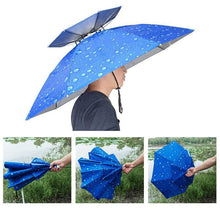 Load image into Gallery viewer, Head-Mounted Umbrella Hats