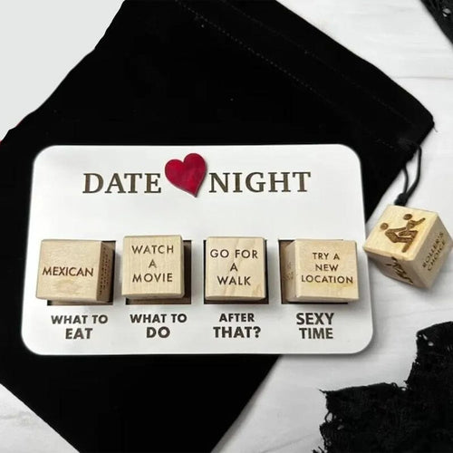 Funny Date Night Dice After Dark Edition - 💝Anniversary Gift