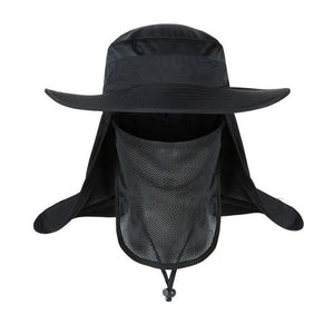 OUTDOOR SUNHAT-(Shape-able, Crush-able, Fold-able, Ultra Wind Resistant)