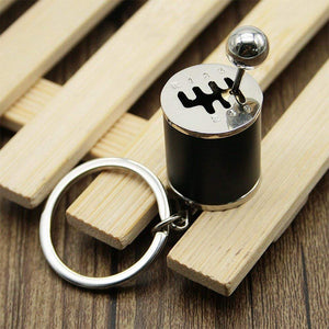 Manual Transmission Shift Lever Model Key Chain