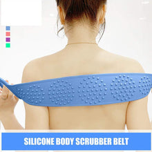 Load image into Gallery viewer, Silicon Body Scrubber Belt