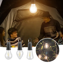 Load image into Gallery viewer, 💡 New Outdoor Camping Hanging Type-C Charging Retro Bulb Light