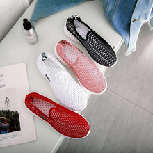 Load image into Gallery viewer, Casual Fashion Hollow Sneakers