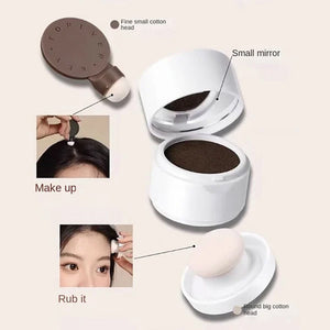 Hairline Clay Powder Cream